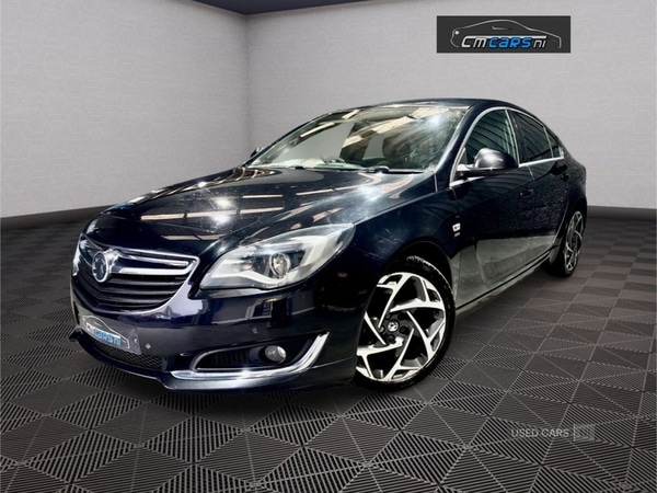 Used Vauxhall Insignia 2016 for sale - 77157079: Photo 2