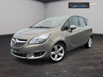 Used Vauxhall Meriva 2014 for sale - 76240443: Photo