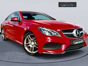 2015 - E220 BlueTEC AMG Line 2dr 7G-Tronic