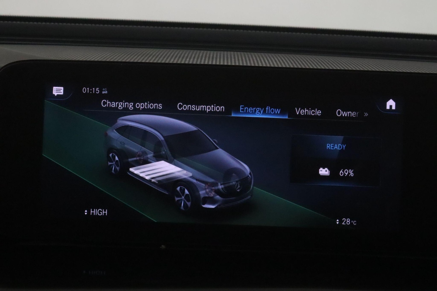 Used Mercedes-Benz EQC 2020 for sale - 77646767: Photo 34