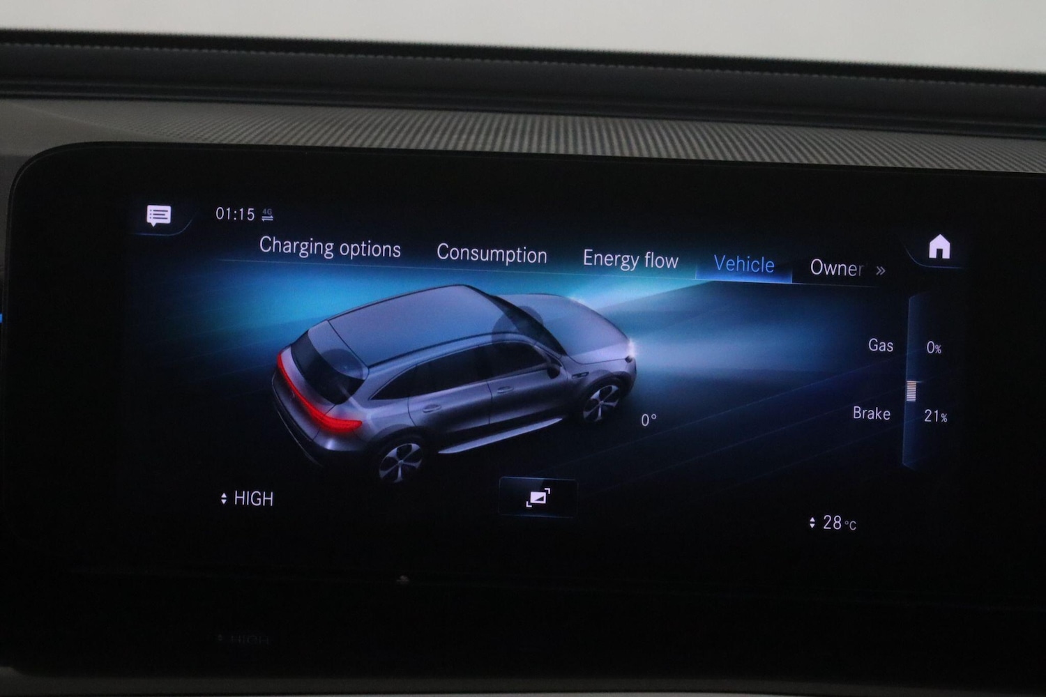 Used Mercedes-Benz EQC 2020 for sale - 77646767: Photo 35