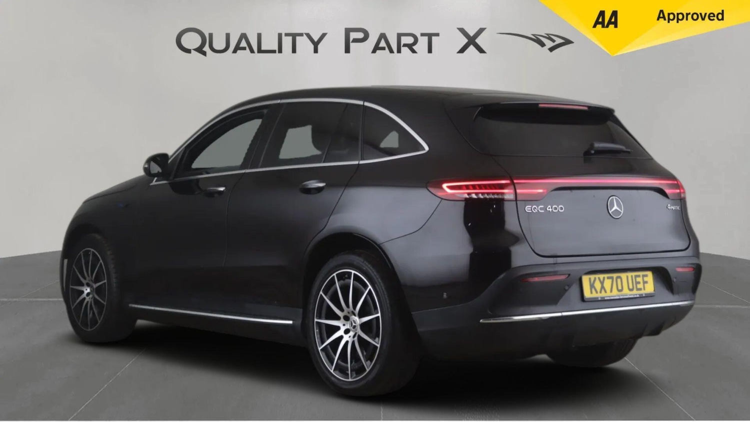 Used Mercedes-Benz EQC 2020 for sale - 77646767: Photo 5