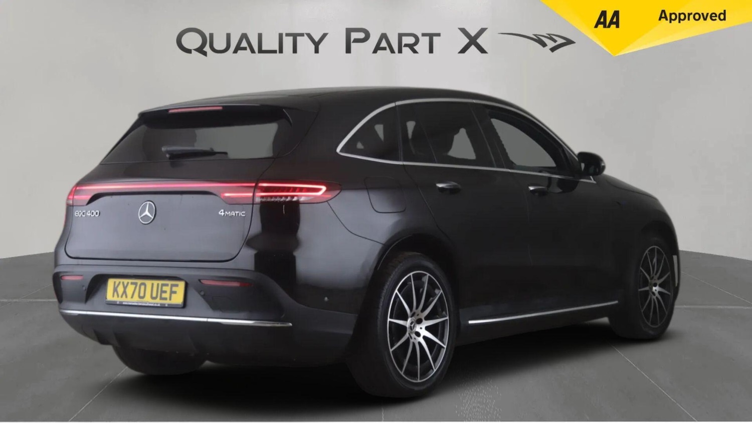 Used Mercedes-Benz EQC 2020 for sale - 77646767: Photo 7