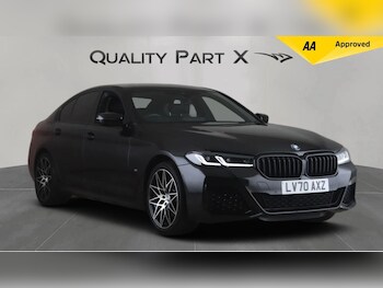 Used BMW 5 Series 2020 for sale - 77722961: Photo