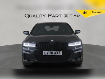 Used BMW 5 Series 2020 for sale - 77722961: Photo