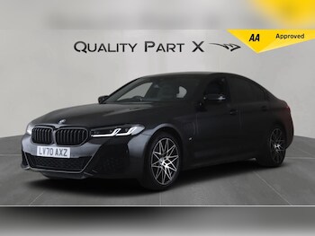 Used BMW 5 Series 2020 for sale - 77722961: Photo