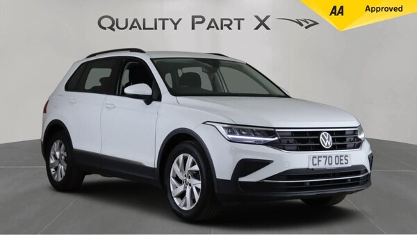 Used Volkswagen Tiguan 2021 for sale - 75520714: Photo 1
