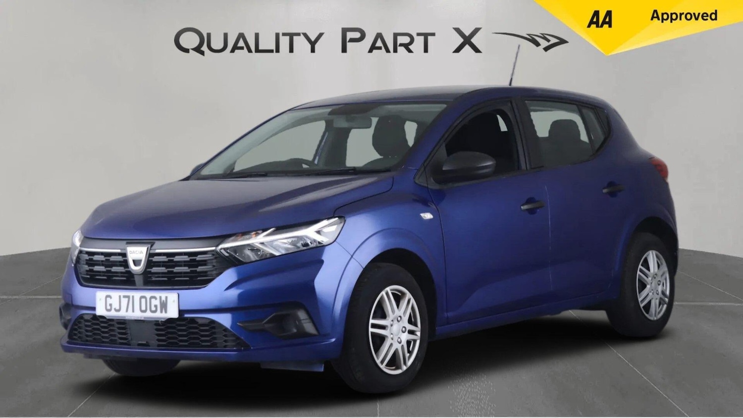 Used Dacia Sandero 2021 for sale - 76283172: Photo 3