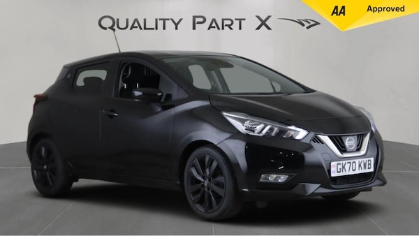 Used Nissan Micra 2020 for sale - 75531698: Photo 1
