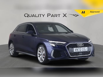 2022 (72) - 40 TFSI e S Line 5dr S Tronic