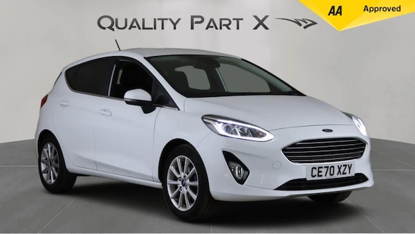 Used Ford Fiesta 2020 for sale - 75174179: Photo 1