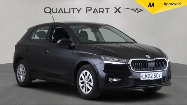 Used Skoda Fabia 2022 for sale - 75588209: Photo 1