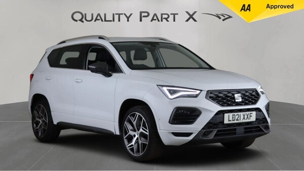 Used SEAT Ateca 2021 for sale - 75624201: Photo 1