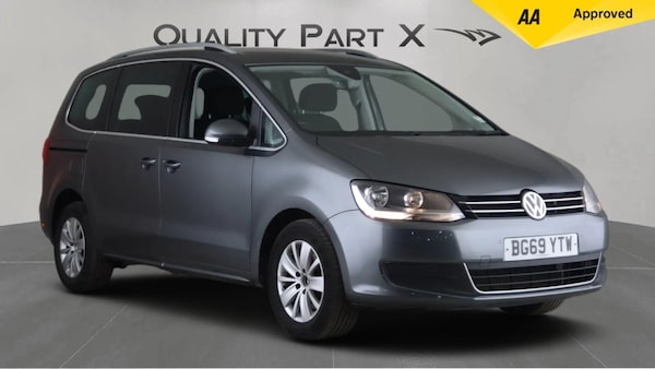 Used Volkswagen Sharan 2019 for sale - 75540354: Photo 1