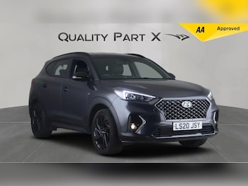 Hyundai TUCSON feature image