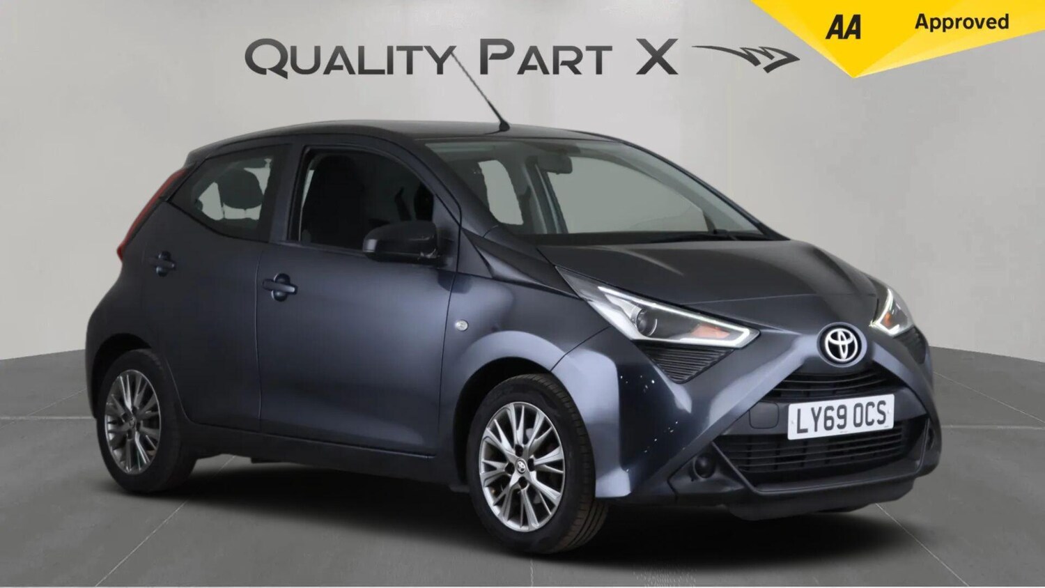 Used Toyota AYGO 2020 for sale - 75728766: Photo 1