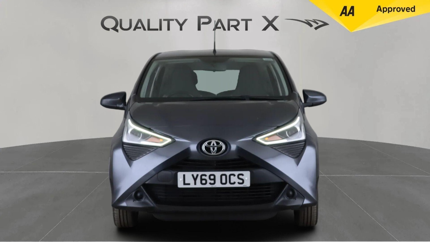 Used Toyota AYGO 2020 for sale - 75728766: Photo 2
