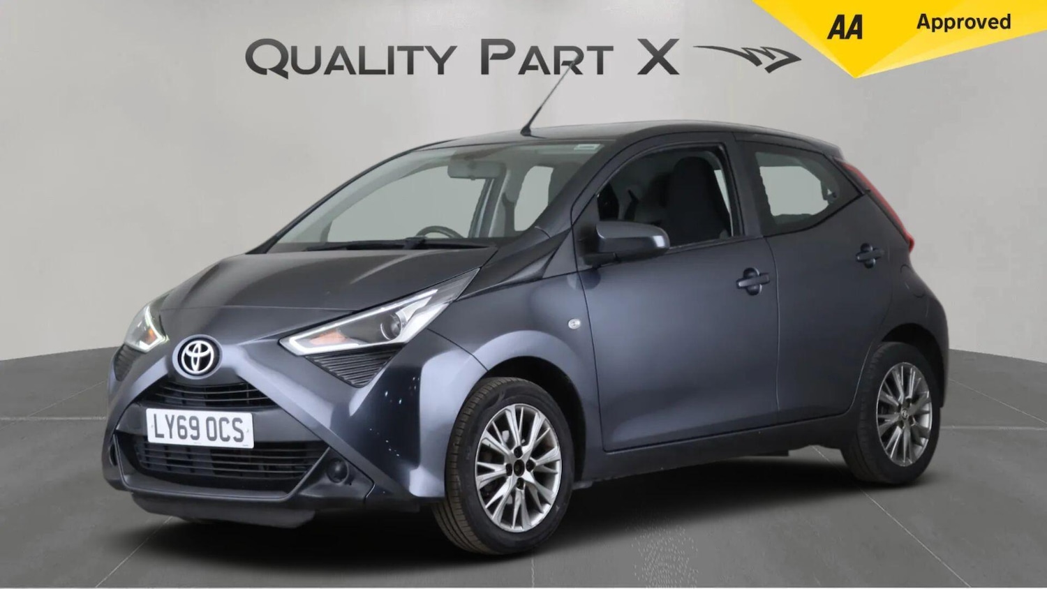 Used Toyota AYGO 2020 for sale - 75728766: Photo 3