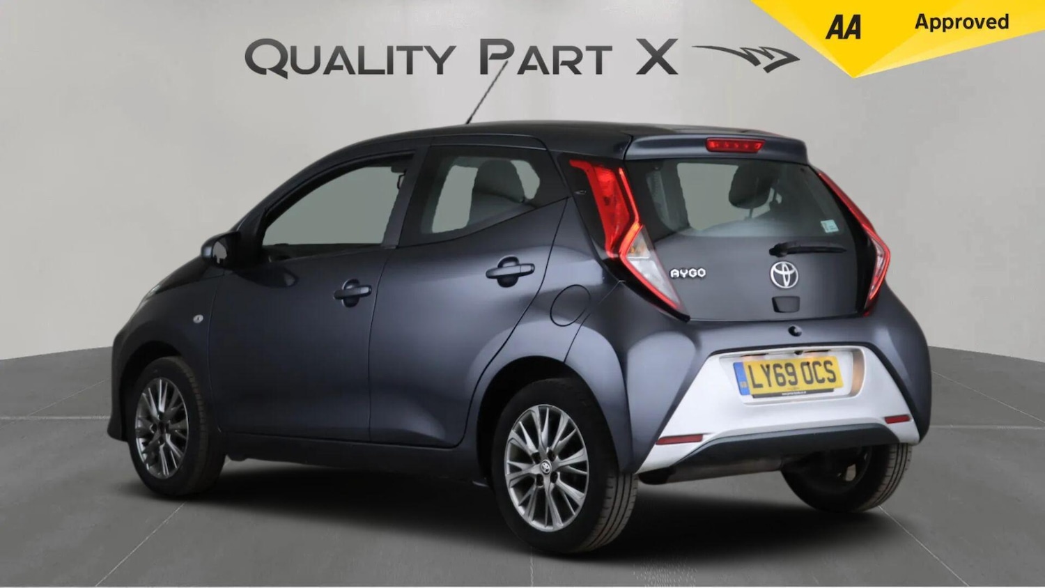 Used Toyota AYGO 2020 for sale - 75728766: Photo 4