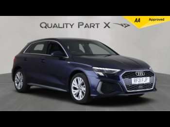 2021 (21) - 1.4 TFSIe 40 S line Sportback S Tronic Euro 6 (s/s) 5dr 13kWh