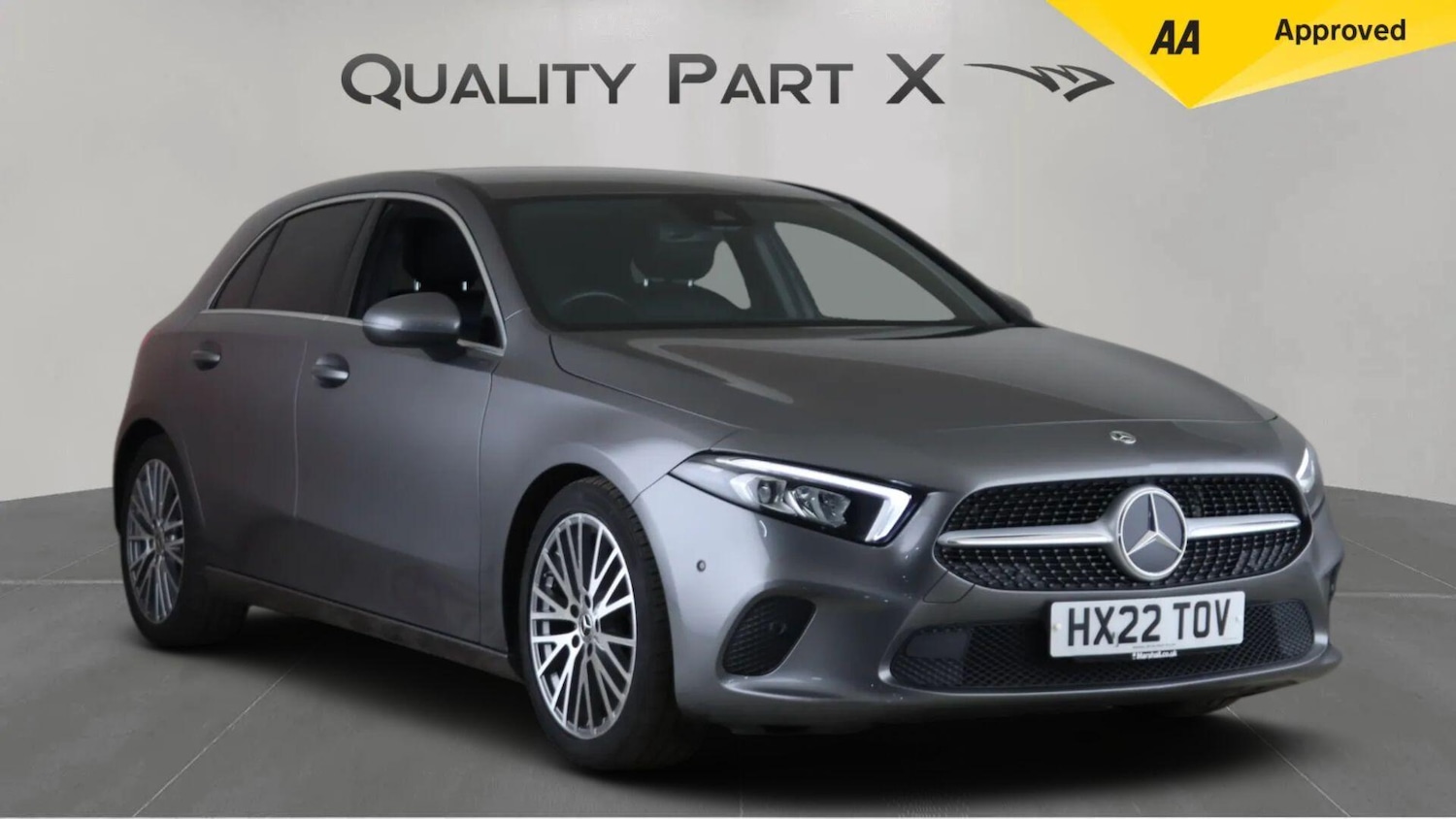 Used Mercedes-Benz A-Class 2022 for sale - 76136526: Photo 1