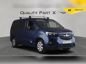 Used Vauxhall Combo Life 2022 for sale - 77737474: Photo