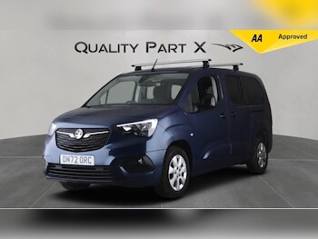 Used Vauxhall Combo Life 2022 for sale - 77737474: Photo