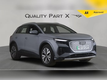 Audi Q4 e-tron feature image