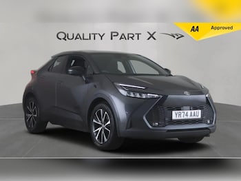 Toyota C-HR feature image