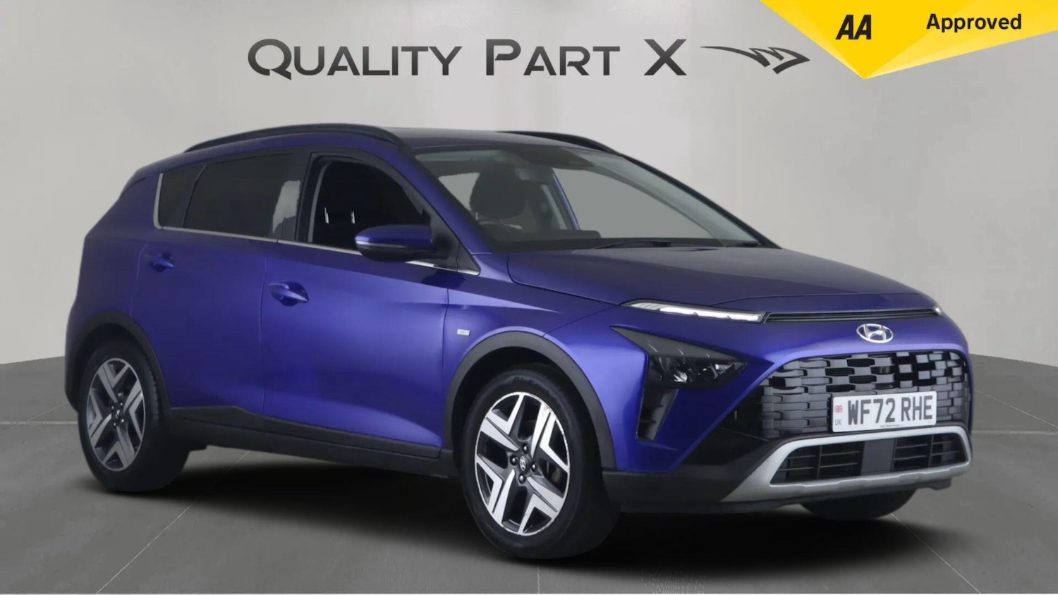 Used Hyundai BAYON 2022 for sale - 76360205: Photo 1