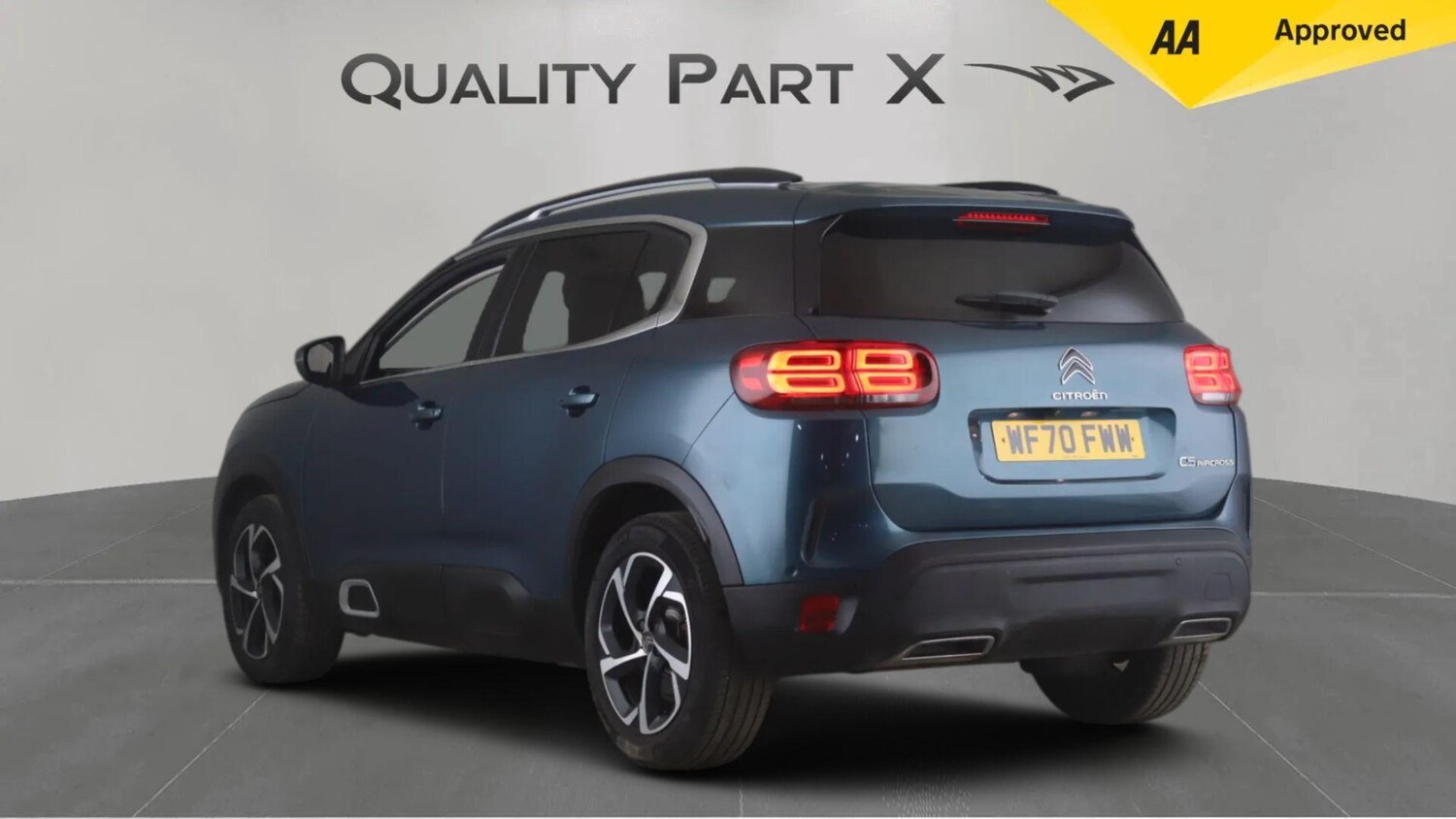 Used Citroen C5 Aircross 2021 for sale - 77646766: Photo 4