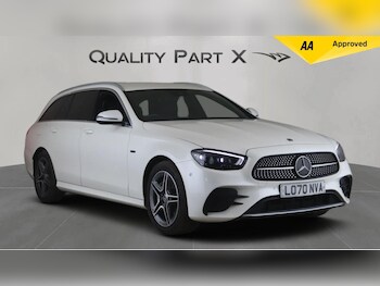 Used Mercedes-Benz E Class 2020 for sale - 78230720: Photo