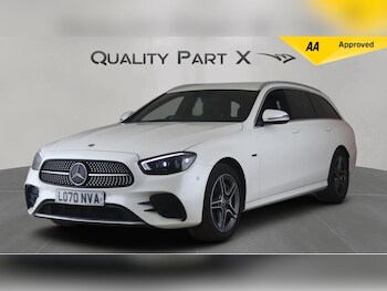 Used Mercedes-Benz E Class 2020 for sale - 78230720: Photo