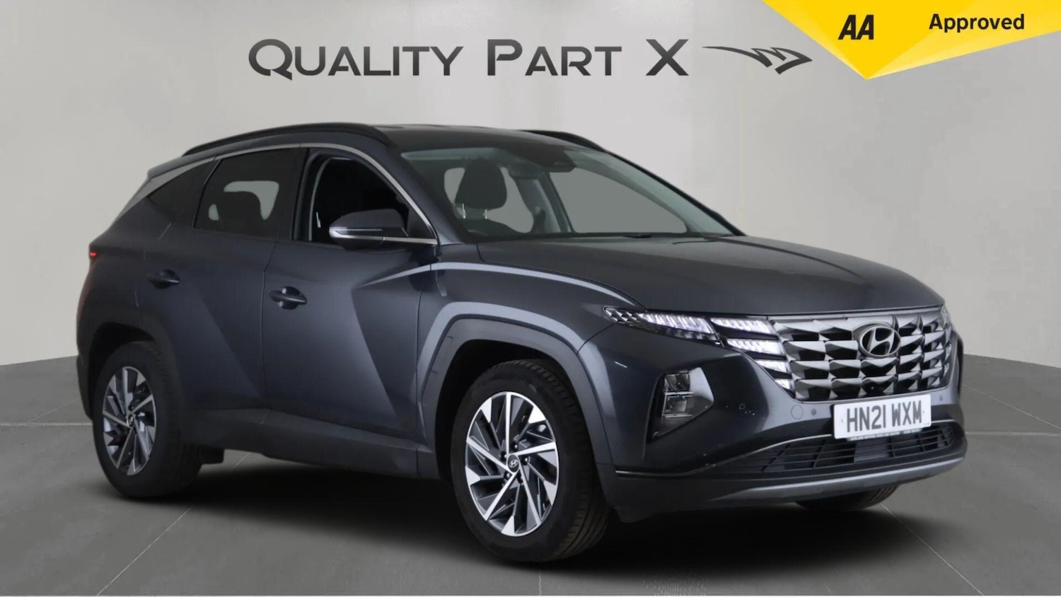 Used Hyundai TUCSON 2021 for sale - 76031371: Photo 1