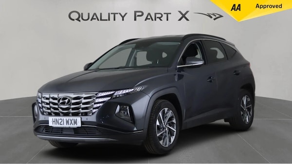 Used Hyundai TUCSON 2021 for sale - 76031371: Photo 3