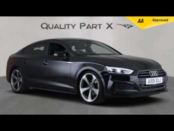 2019 (19) - 2.0 TFSI 40 Black Edition Sportback Euro 6 (s/s) 5dr