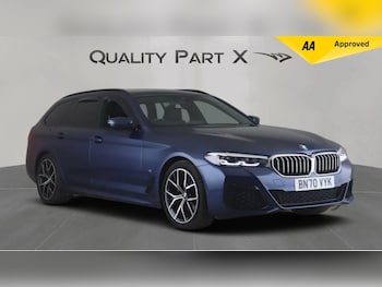 BMW 5 Series feature image