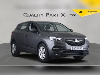 Used Vauxhall Grandland X 2020 for sale - 76561647: Photo