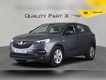 Used Vauxhall Grandland X 2020 for sale - 76561647: Photo