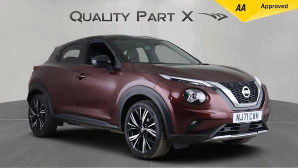 Used Nissan Juke 2021 for sale - 73945063: Photo 1