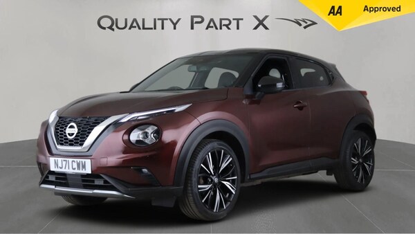 Used Nissan Juke 2021 for sale - 73945063: Photo 3