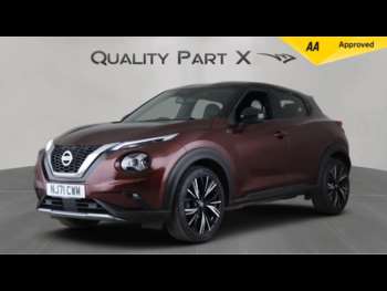 Used Nissan Juke 2021 for sale - 73945063: Photo