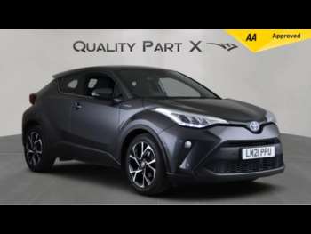 2021 (21) - 1.8 VVT-h Design CVT Euro 6 (s/s) 5dr