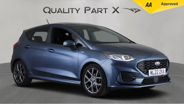 Used Ford Fiesta 2022 for sale - 74788459: Photo 1