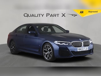 Used BMW 5 Series 2022 for sale - 79012835: Photo