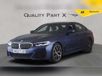 Used BMW 5 Series 2022 for sale - 79012835: Photo