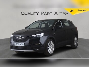 Used Vauxhall Grandland X 2020 for sale - 78231823: Photo