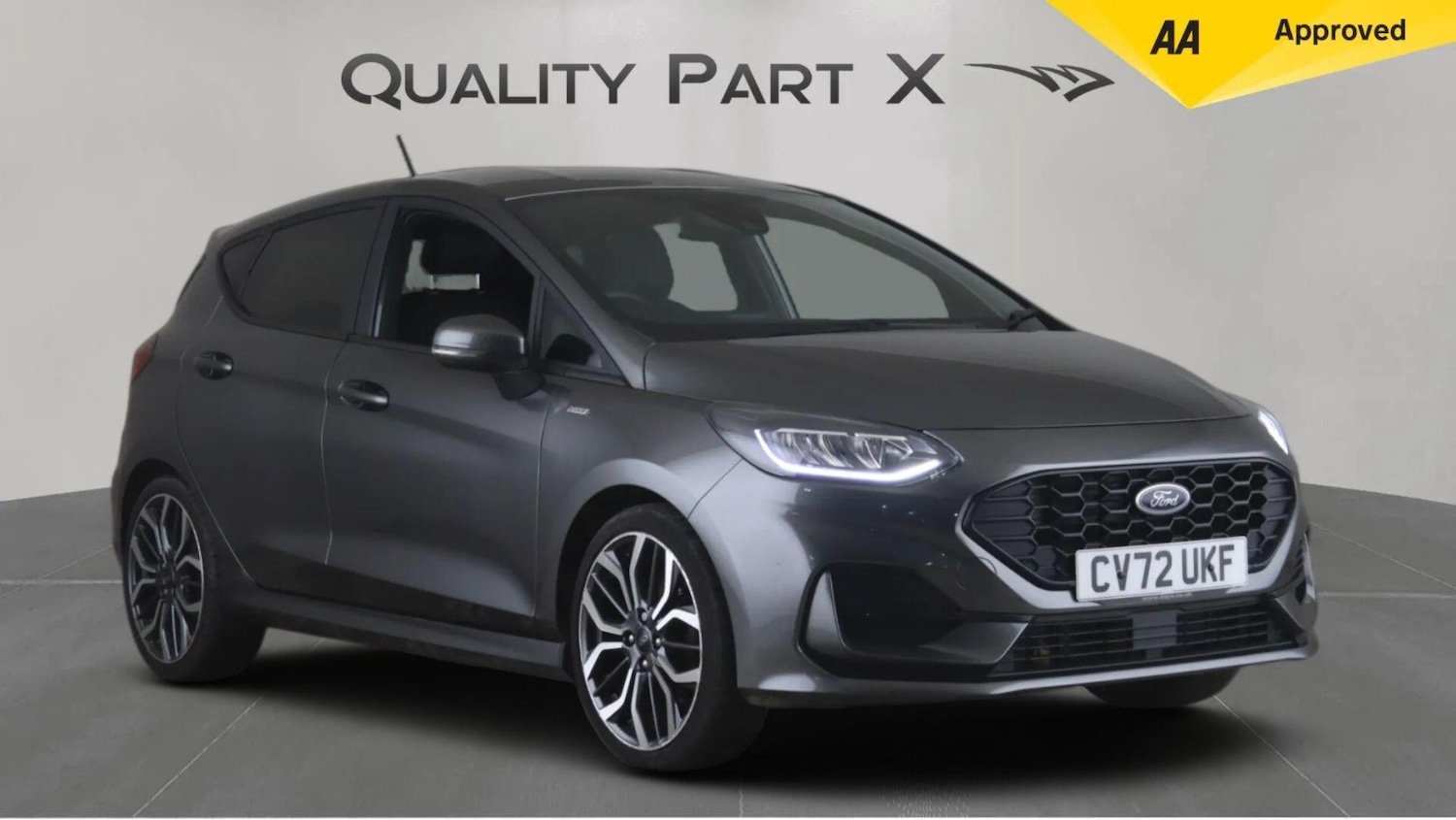 Used Ford Fiesta 2022 for sale - 77351552: Photo 1