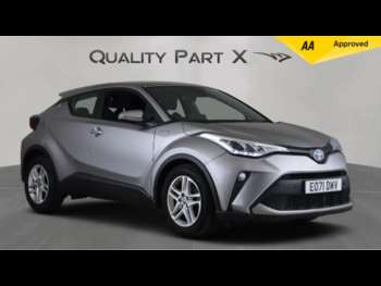 2021 (71) - 1.8 VVT-h Icon CVT Euro 6 (s/s) 5dr