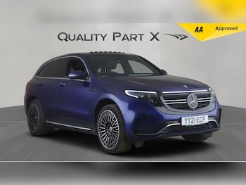 Used Mercedes-Benz EQC 2021 for sale - 79388471: Photo